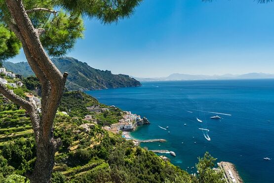 Amalfi Coast Day Trip: Amalfi & Ravello