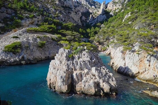 Calanques Morning Boat Tour