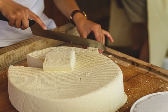 Cheese Making Demonstration