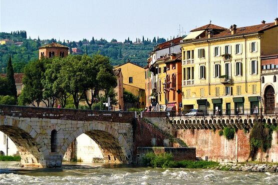 Verona walking tour