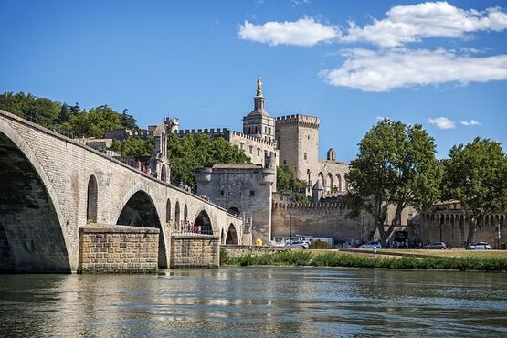 Avignon & Pope's Palace Walking Tour