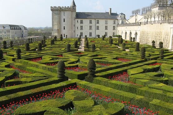 Half Day Morning Tour to Villandry and Azay Le Rideau Chateaux