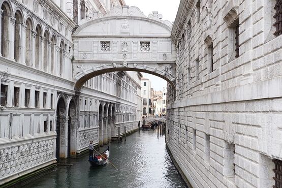 Welcome To Venice With Doge Palace And St. Mark's Basilica