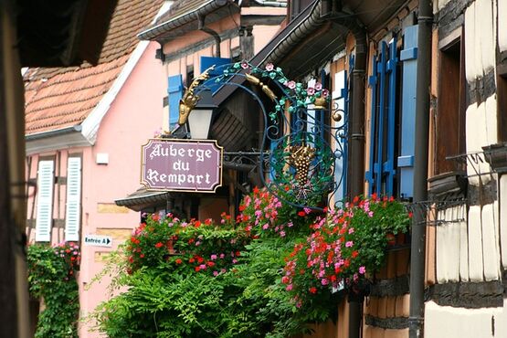 Eguisheim, Riquewihr & Haut Koenigsbourg