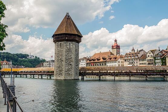 Lucerne And Central Swiss Mountains