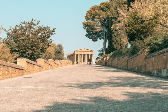 Agrigento Temple Valley