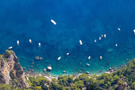 Capri Private Boat Tour - Fratelli Aprea 36HT