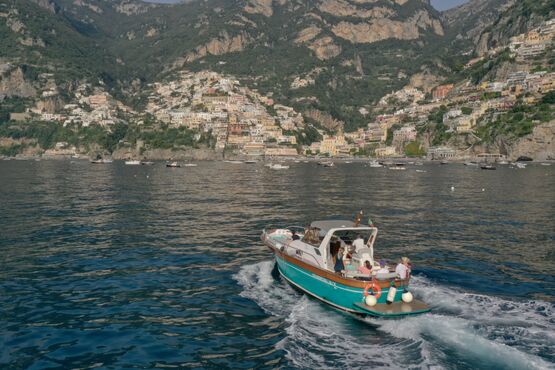 Capri Private Cruise - From Positano - Gozzo 950 Cabin