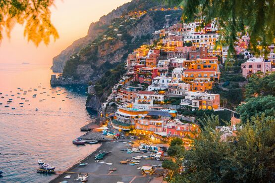 Sorrento Coast And Capri Cruise From Positano