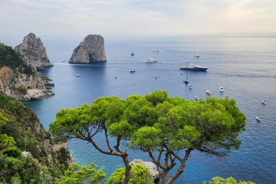 Capri Private Cruise - Gozzo 950 Cabin