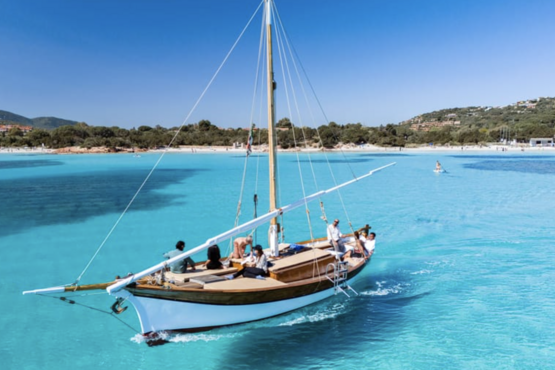 Sailing Experience aboard San Paolo 1977 to Tavolara and Sardinia’s Hidden Paradises