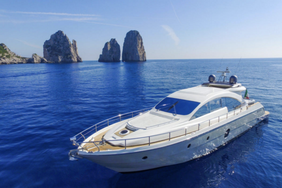 Capri Private Cruise - Aicon 72 SL