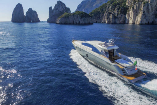 Capri, Positano & Amalfi Private Cruise - Aicon 72 SL