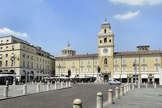 Parma Heritage: Parmigiano, Prosciutto & Art