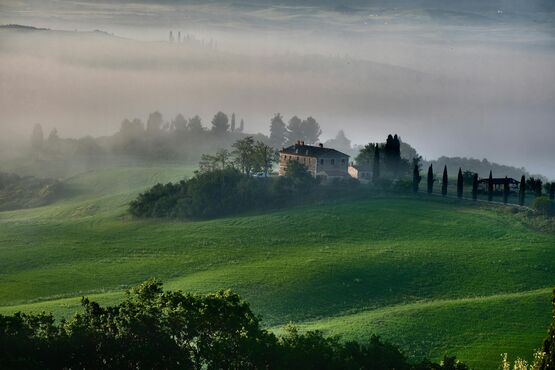 History and Wine in Val D'Orcia: Pienza & Montepulciano with Visit and Lunch at Cantina Talosa