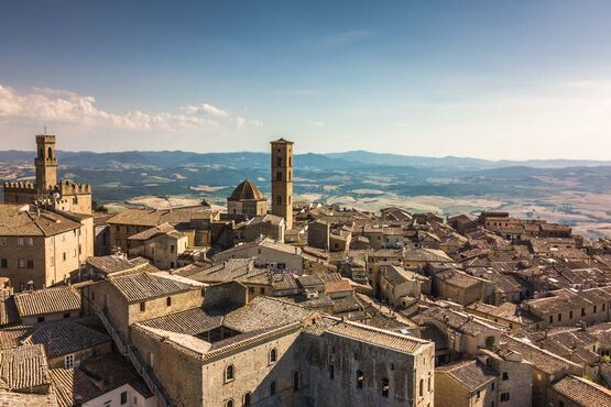 San Gimignano and Volterra Tour