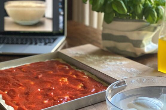 Flavors of Italy: Garden-to-Table Cooking Experience