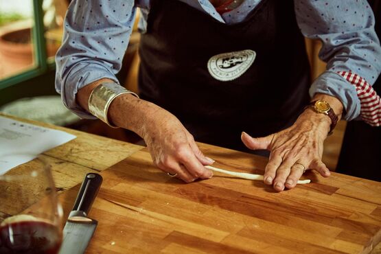 Pasta Class in Pienza