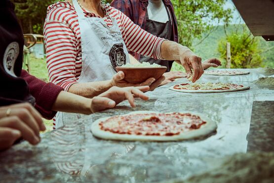 Pizza Making  Class in Pienza