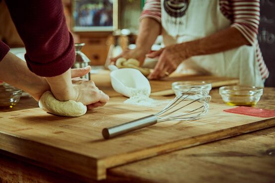 Pizza Making  Class in Pienza