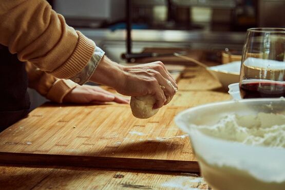 Pasta Class in Pienza