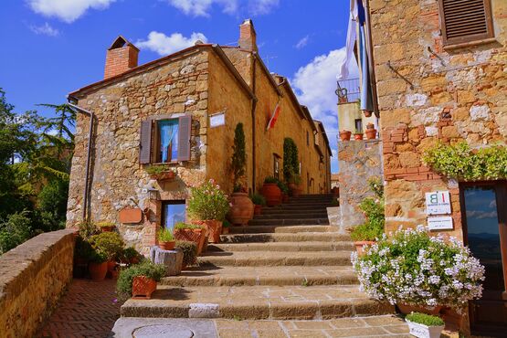 Pienza, Bagno Vignoni, and San Quirico d'Orcia