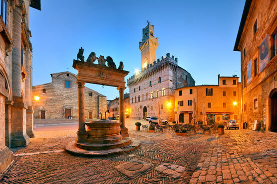 Montepulciano and Montalcino Wine Itinerary