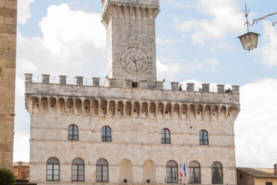 Lunch And Wine In Montepulciano