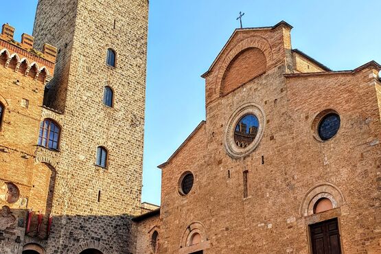 History and Chianti Wine - Prestige: San Gimignano with Visit and Lunch at Antinori