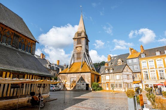Charming Normandy:  Honfleur & Deauville