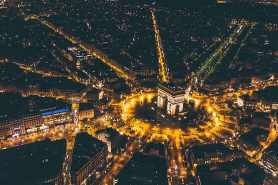 Paris by night