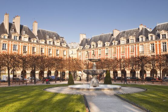 Le Marais: combination of culture and gastronomy