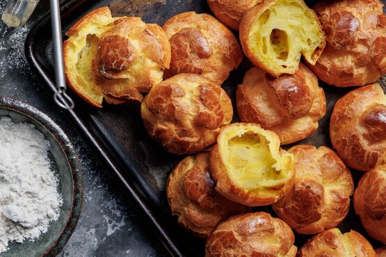 Choux Pastry Class