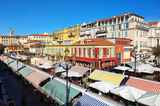 A Market & Cooking Experience in the True Nice