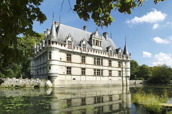Full Day Guided Tour of Loire Castles: Azay-le-Rideau & Villandry Garden Tour with Lunch
