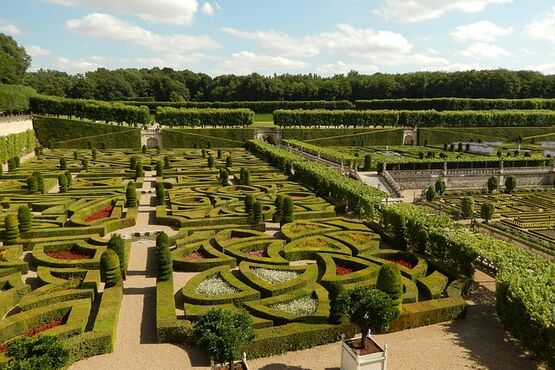 Full Day Guided Tour of Loire Castles: Azay-le-Rideau & Villandry Garden Tour