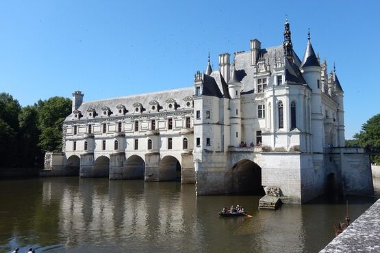 Loire Valley Day Tour: Chenonceau & The Clos Lucé with Wine Tasting