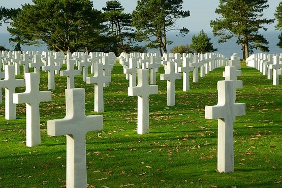 Full Day American D-Day Beaches Tour from Caen