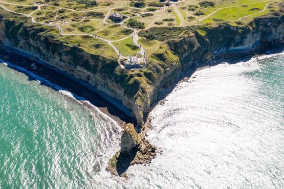 Half-Day American D-Day Beaches Tour from Bayeux
