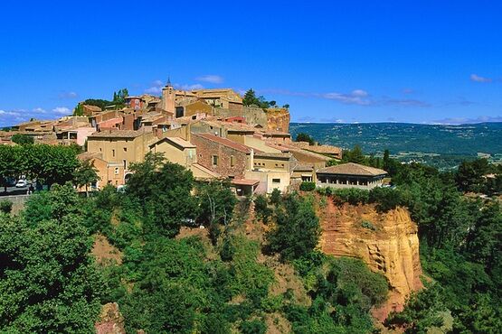 Luberon Villages with Wine Experience at Domain de Coquillade