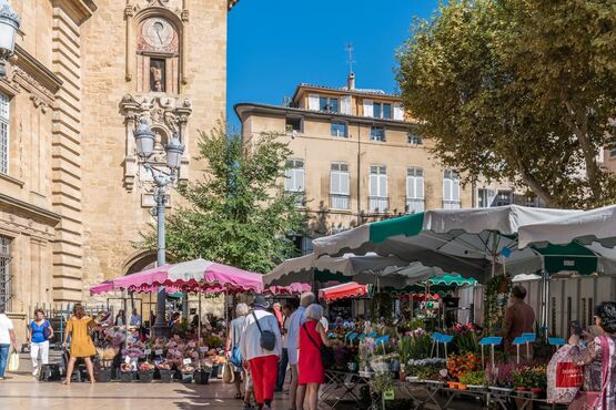 Aix-en-Provence Market: Explore at Your Own Pace