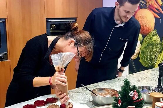 French Pastry Class