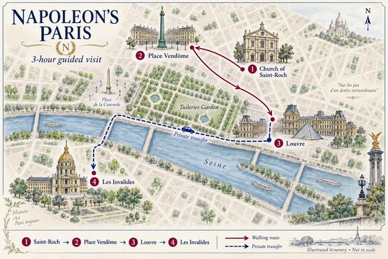 Paris & Napoleon: Guided Tour with Les Invalides Admission
