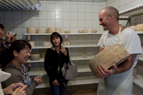 Raw Milk Cheese Tasting